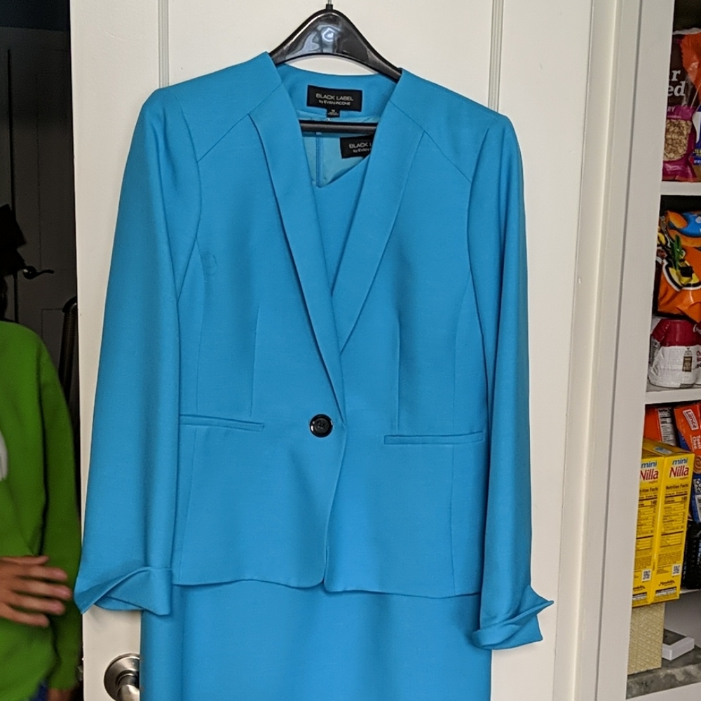 Dress Suit Black Label by Evan Picone